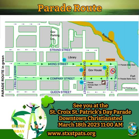 Home Official St. Croix United States Virgin Islands St. Patrick's